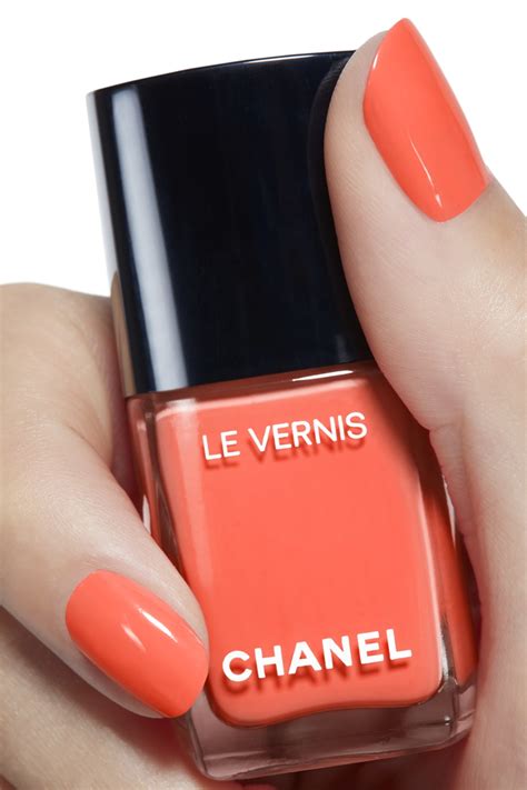 chanel 163 longwear nail color.